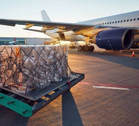 Air freight cargo transport
